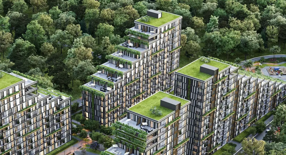 Complex in Menemen